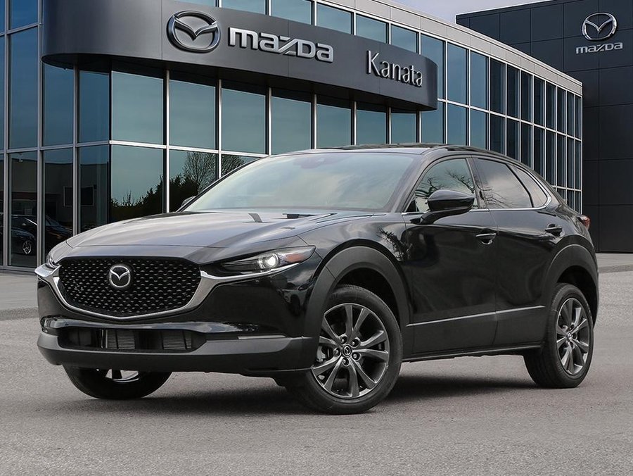 2026 Mazda CX-30 2026 Noir de jais mica