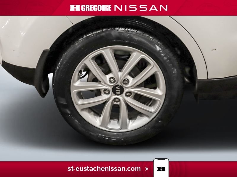 Kia Soul 2019 Blanc Laval - photo #13