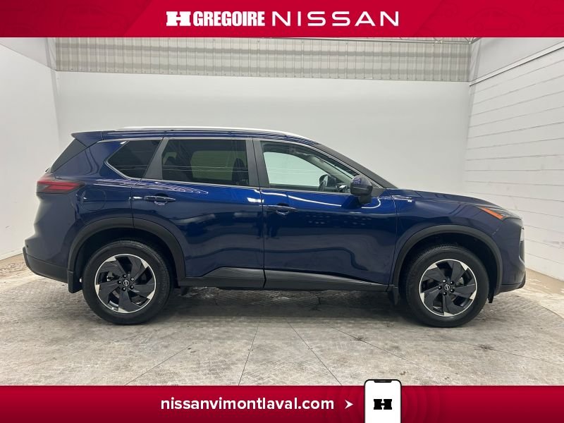 2024 Nissan Rogue Blue Laval - photo #4