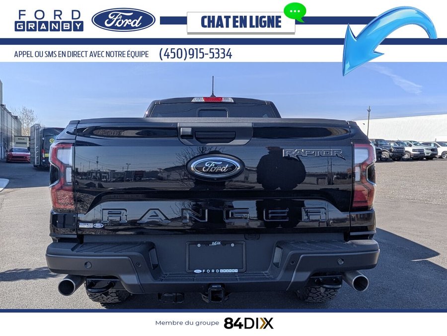 2024 Ford RANGER Black