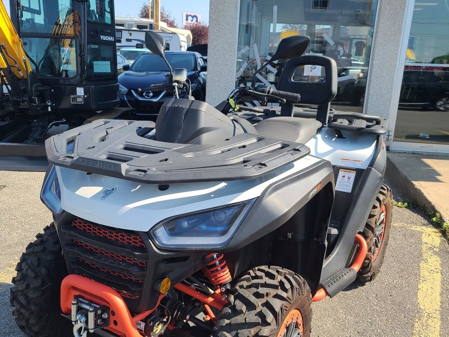 2023 Segway Snarler 2023 White