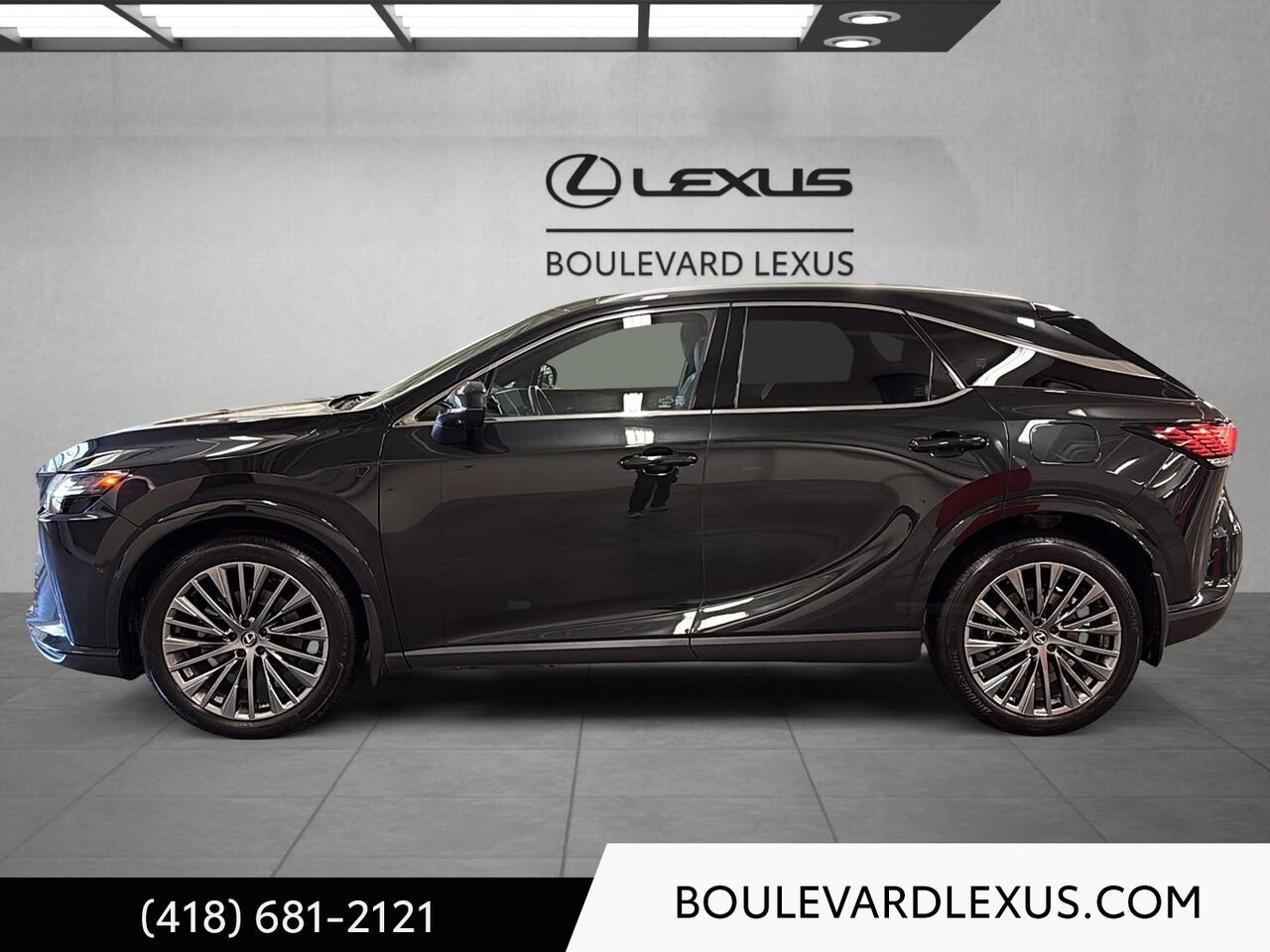 LEXUS RX 601176 2024 Noir Québec - photo #5