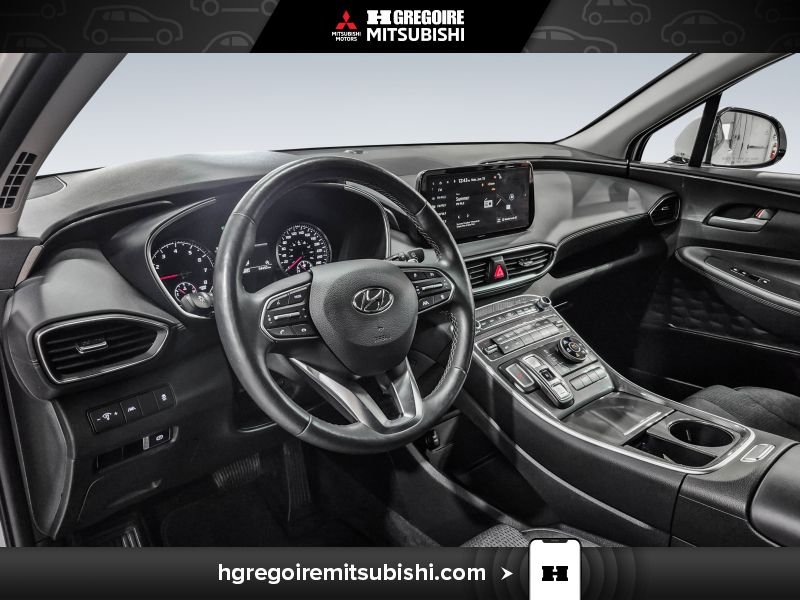 2023 Hyundai Santa Fe White Blainville - photo #15
