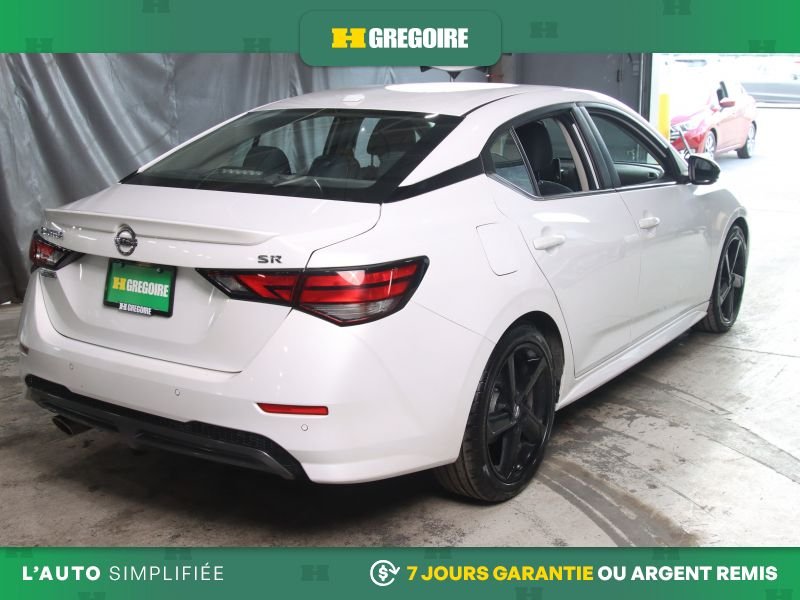 Nissan Sentra 2022 Blanc Blainville - photo #5