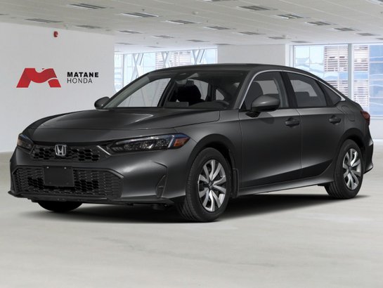 Honda Civic Berline 2026 2026 Noir cristal nacré