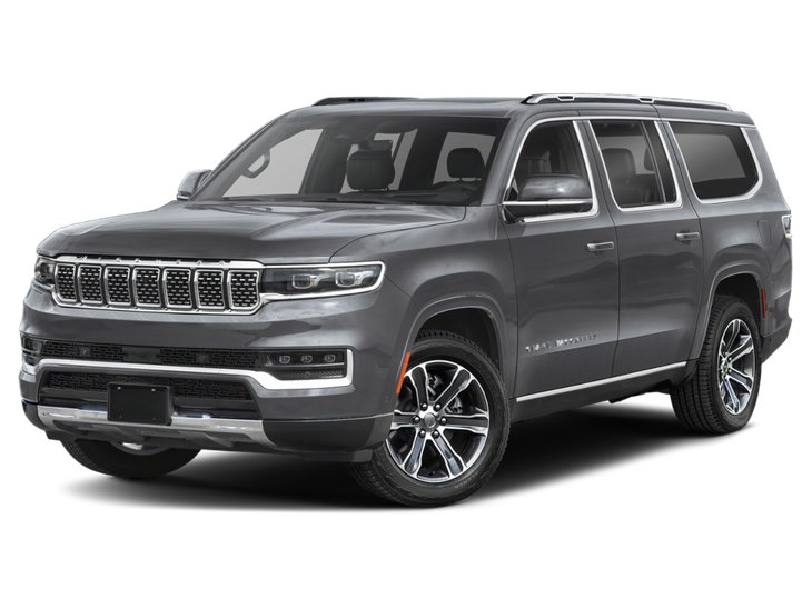 2025 Jeep Grand Wagoneer L Série II Obsidian