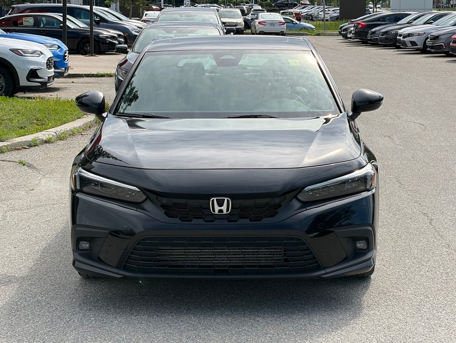 Honda Civic Hatchback 2023 2023 Noir