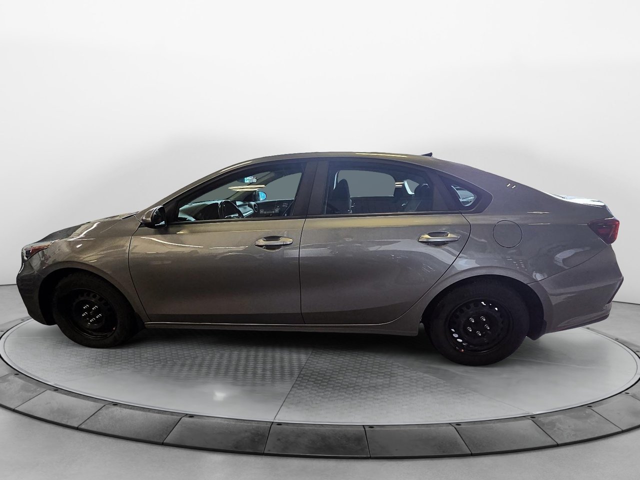 Kia Forte NIV 3KPF24AD5ME321686 2021 Gris Chicoutimi - photo #6