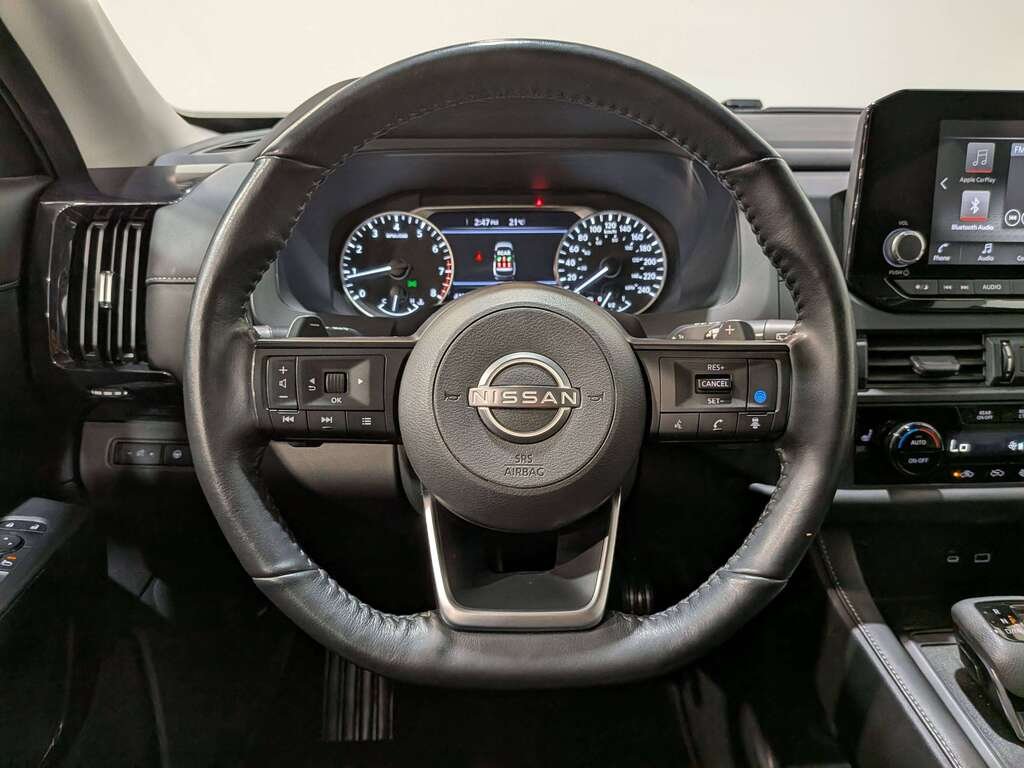 2024 Nissan Pathfinder S 4WD Grey Val-David - photo #14