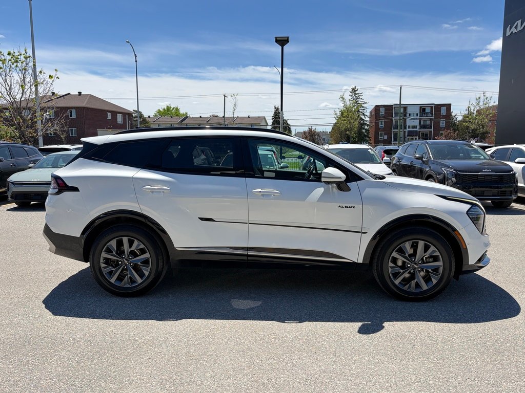 Kia Sportage Hybrid 2023 Blanc Gatineau - photo #5