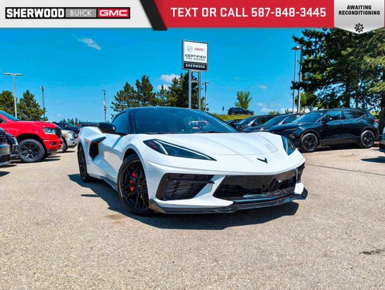 2025 Chevrolet Corvette 2025 White