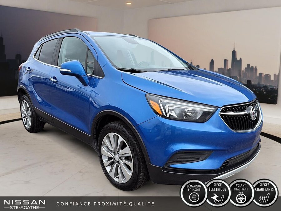 Buick Encore 2018 2018 Bleu