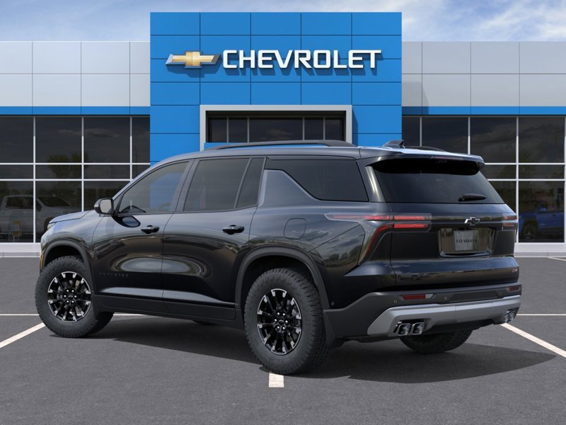 CHEVROLET Traverse Z71 4 portes TI 2026 NOIR MOSAIQUE METALLISE Montmagny - photo #2