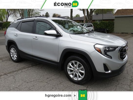 2018 GMC Terrain 2018 Silver