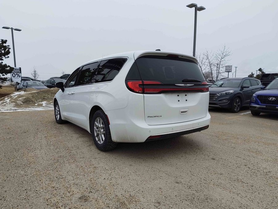2023 Chrysler Pacifica 2023 White