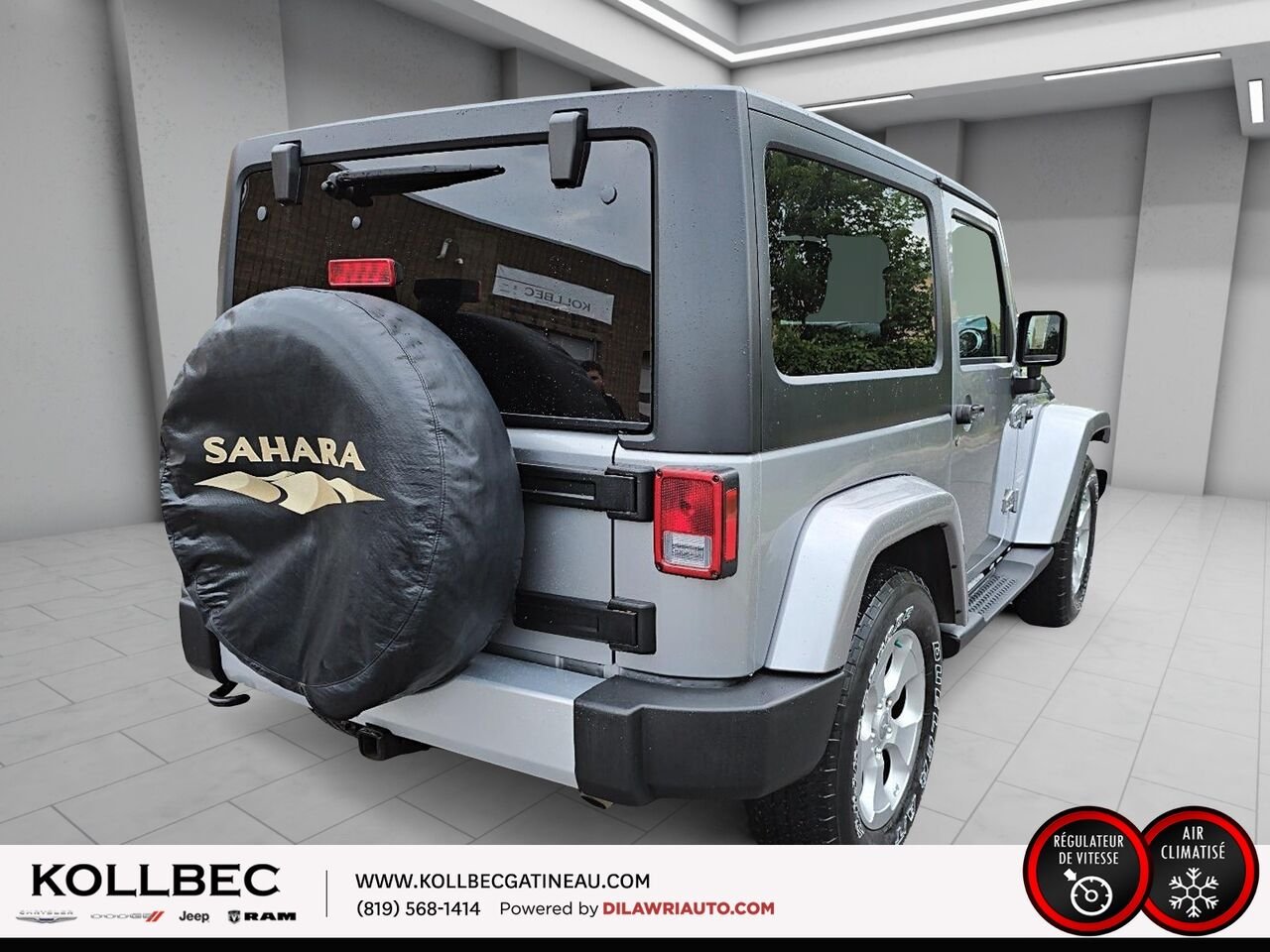 JEEP WRANGLER 26292 | Sahara 4x4 2015 Argent Gatineau - photo #13