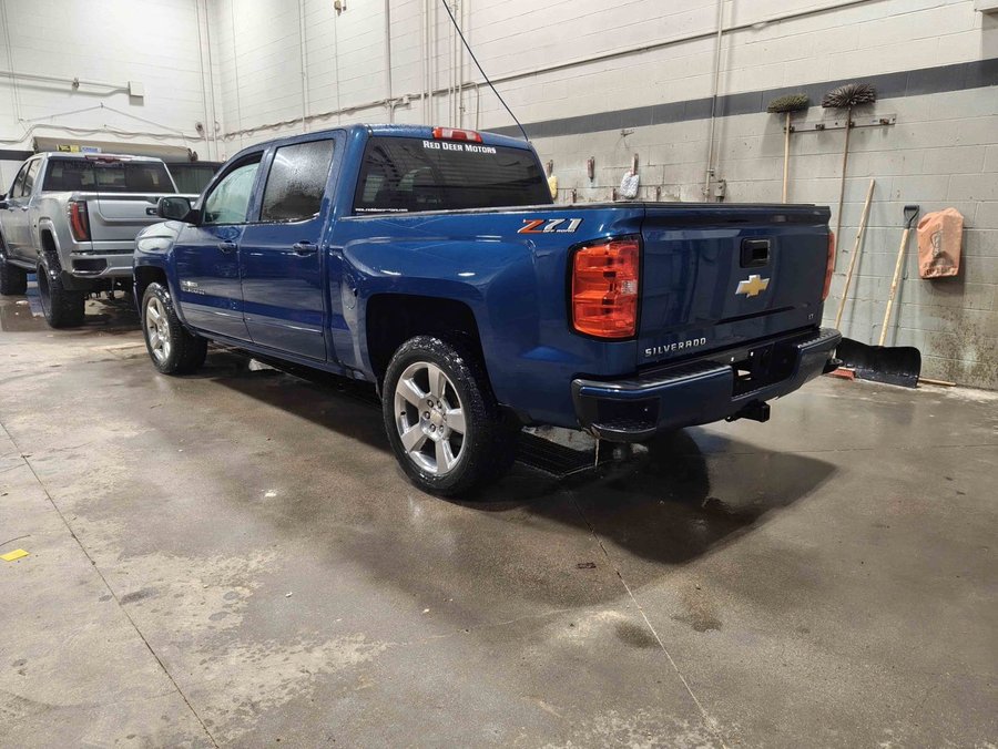 2018 Chevrolet Silverado 1500 2018 Blue