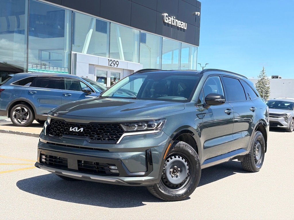 Kia Sorento 2022 Vert Gatineau - photo #0