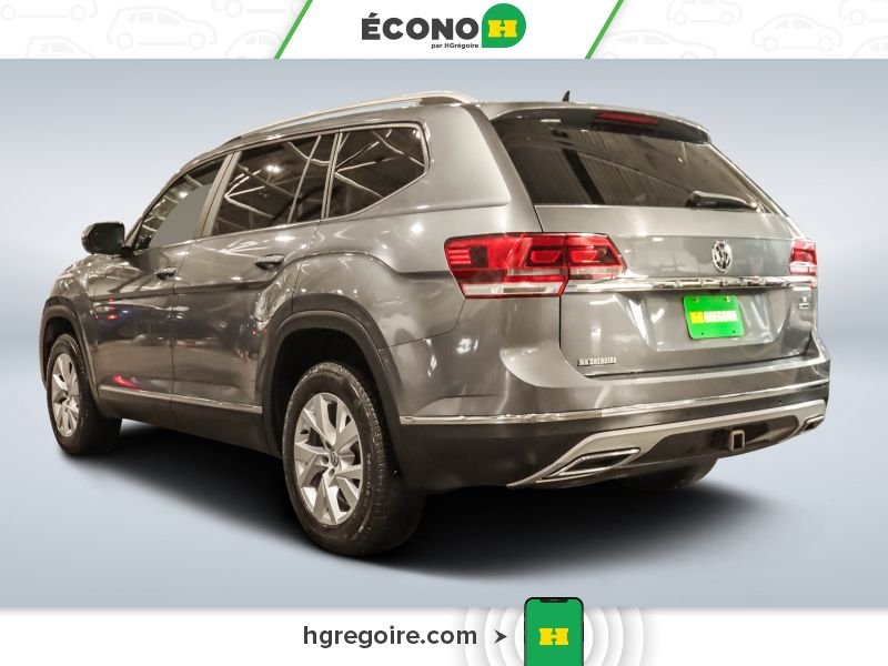 2018 Volkswagen Atlas Grey Laval - photo #5