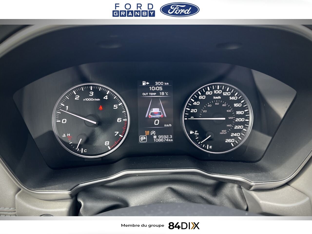 Subaru Outback 2021 Blanc Granby - photo #20