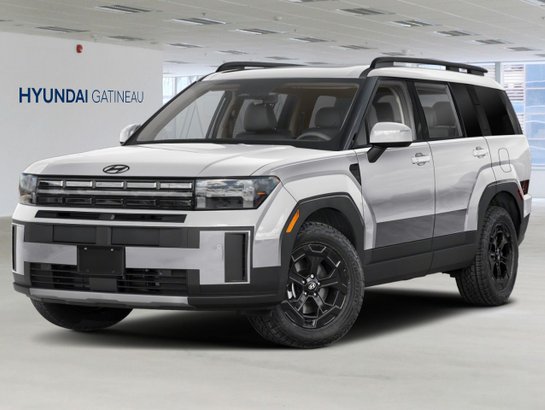 HYUNDAI Santa Fe 2025 2025 Blanc à thématique Serenity