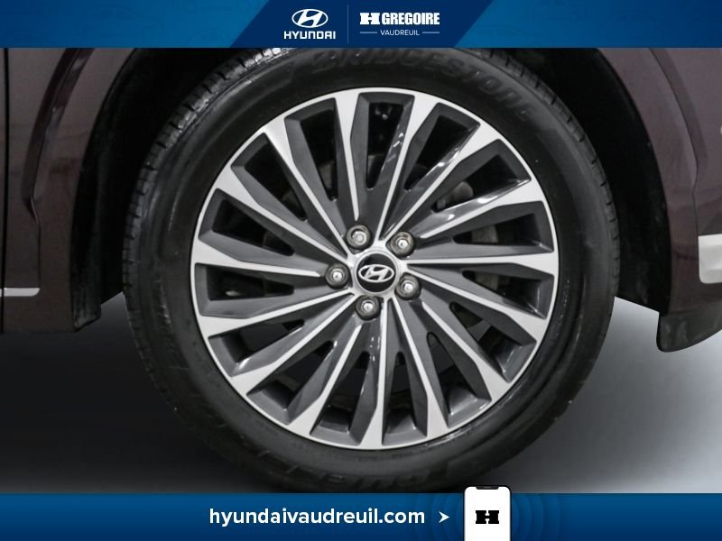 Hyundai Palisade 2024 Rouge Laval - photo #43