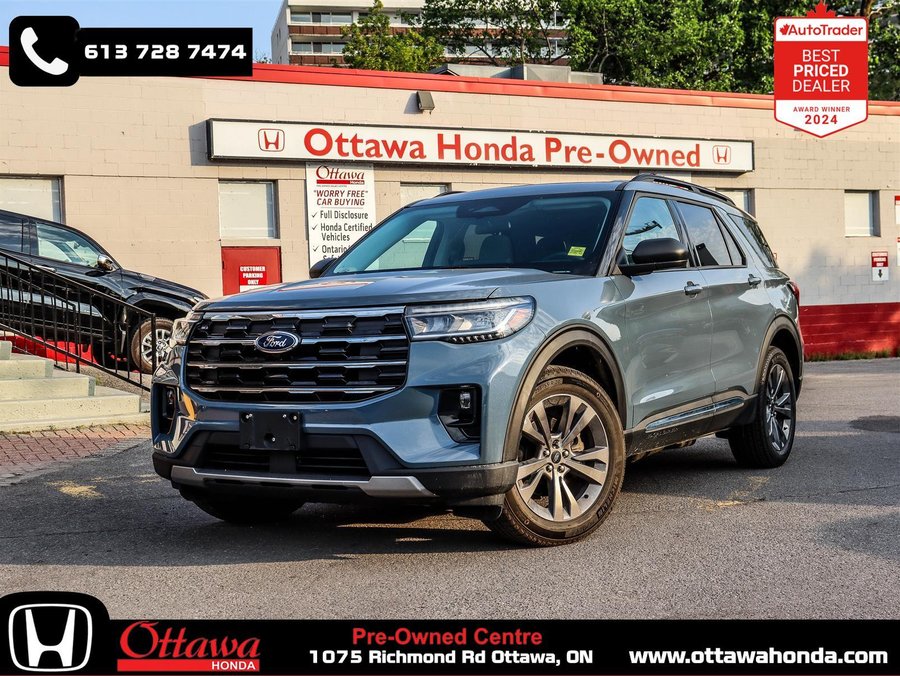 2025 Ford Explorer 2025