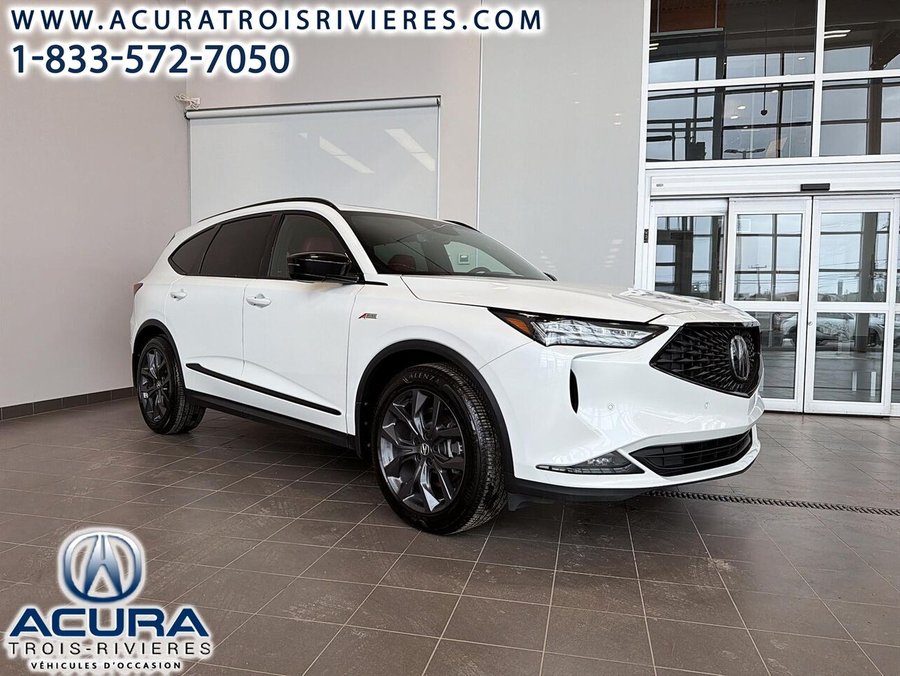 2023 Acura MDX 2023 White