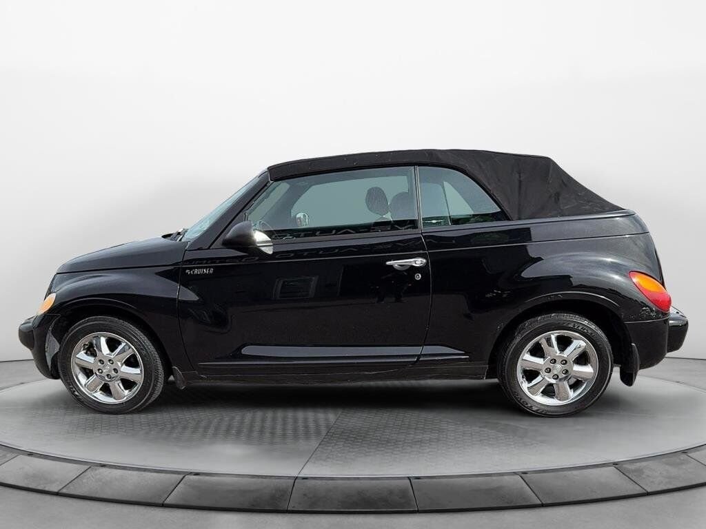 Chrysler PT Cruiser NIV 3C3EY55E35T577457 2005 Noir Baie-Comeau - photo #7