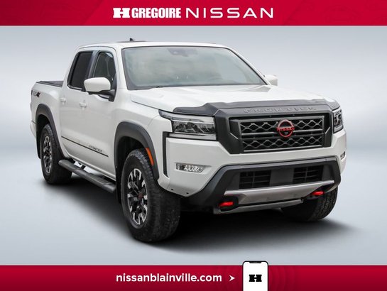 2023 Nissan Frontier 2023 White