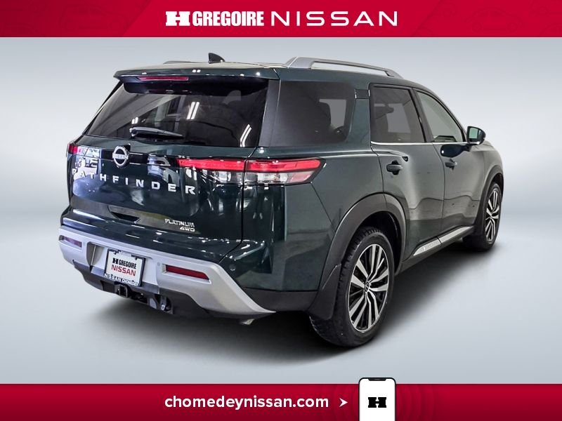 2024 Nissan Pathfinder Green Saint-Eustache - photo #8