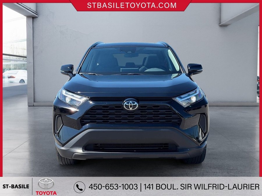 Toyota RAV4 2025 2025 Noir