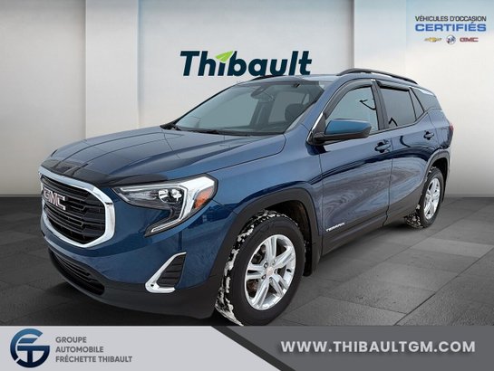GMC TERRAIN SLE Traction intégrale, 4 portes SLE 2021 Bleu