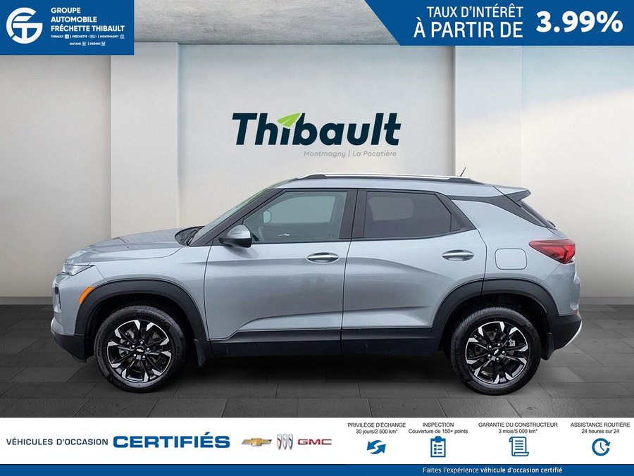 CHEVROLET TRAILBLAZER LT Traction intégrale, 4 portes LT 2023 Gris