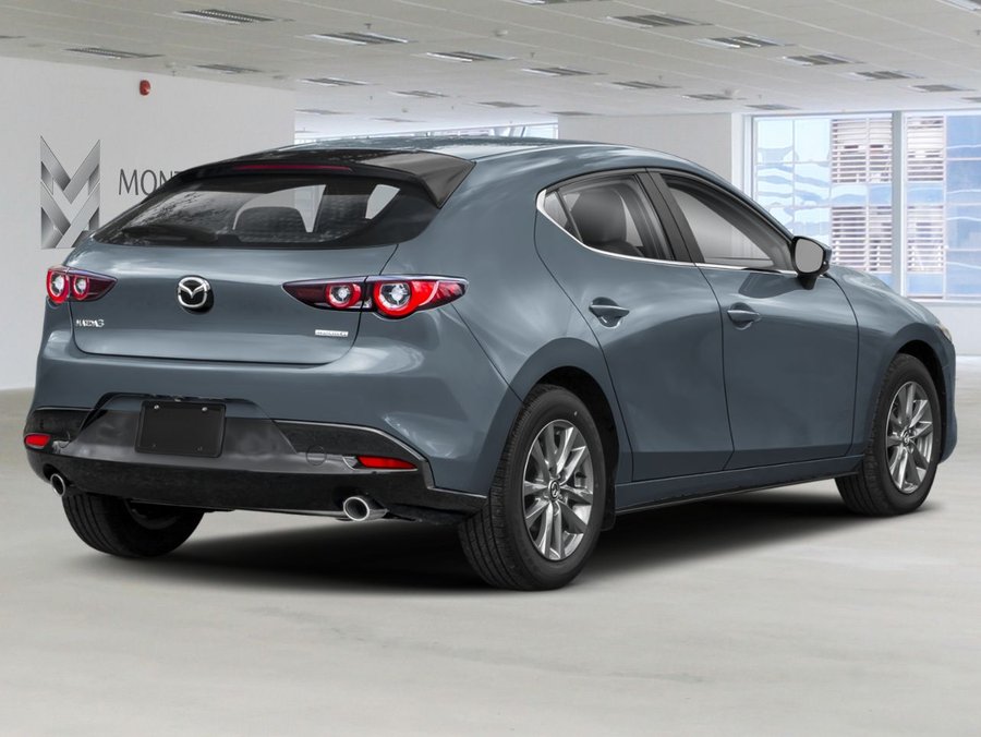 MAZDA Mazda3 Sport GS TI i-ACTIV BA 2025 Gris polymétal métallisé