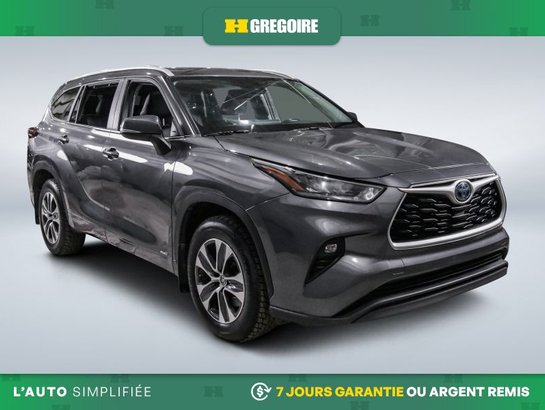 Toyota Highlander 2024 2024 Gris