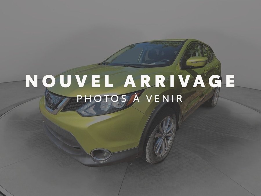 2018 Nissan Qashqai 2018 Green