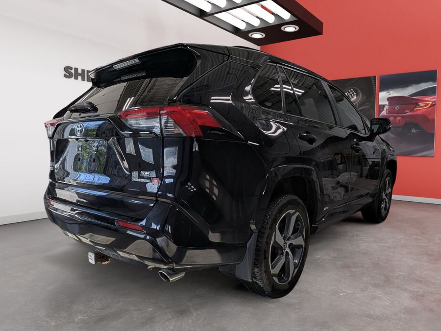 2023 Toyota RAV4 Prime 2023 Midnight Black Metallic
