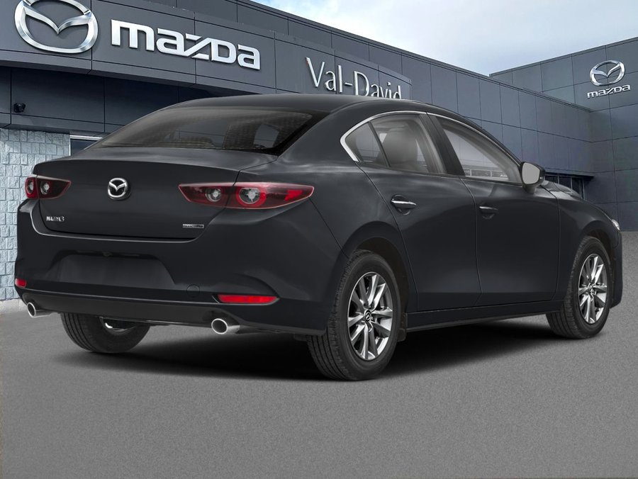 2026 Mazda Mazda3 Jet Black Mica