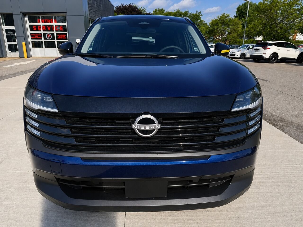 2026 NISSAN Kicks KICKS SV AWD Deep Blue Pearl Châteauguay - photo #9