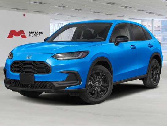 2026 Honda HR-V 2026 Racing Blue Pearl