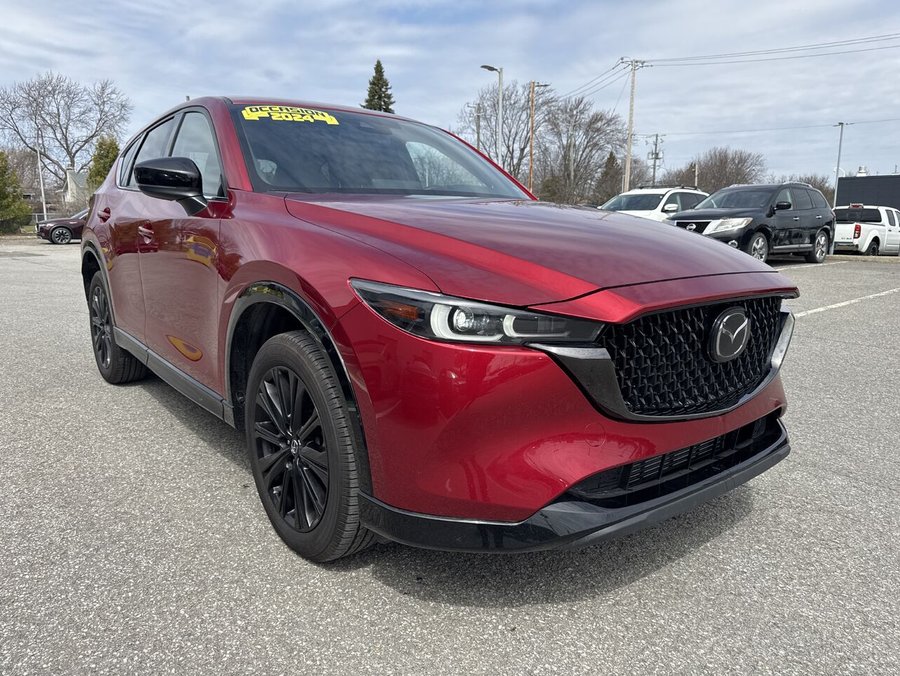 2024 Mazda CX-5 2024 Red