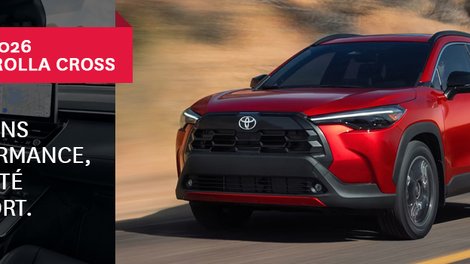 Honda HR-V 2026 vs Toyota Corolla Cross 2026 à Lévis : Quel VUS sous-compact choisir sur la Rive-Sud de Québec?