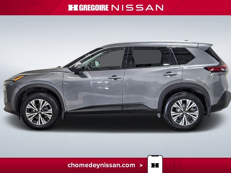 2021 Nissan Rogue Grey Laval - photo #4