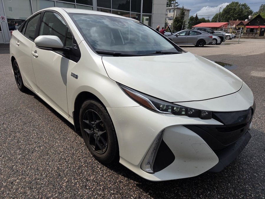 2020 Toyota PRIUS PRIME 2020 White