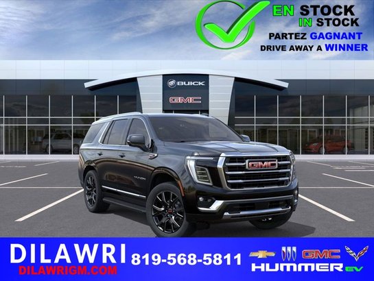 2026 GMC Yukon 2026 ONYX BLACK