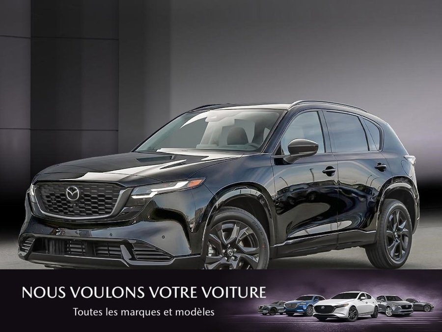 2026 Mazda CX-5 2026 Jet Black Mica