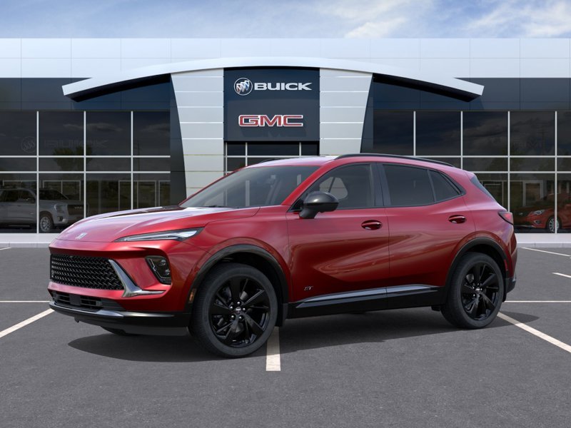 2026 BUICK Envision 2026 BRILLIANT RED