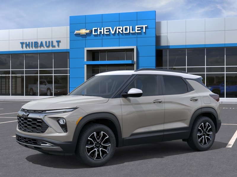 CHEVROLET TRAILBLAZER 4 portes 4RM ACTIV 2026 Blanc