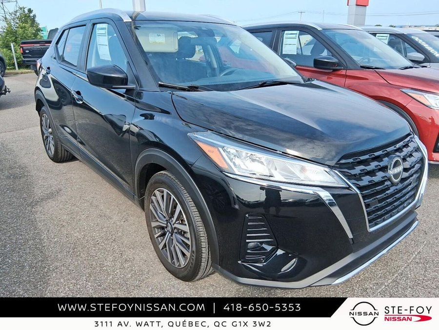 Nissan Kicks SV TA S6819 2022 Noir